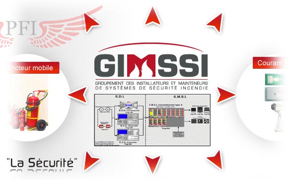 ▷ Infos/Tarifs - La Protection Incendie GIMSSI et PFI SAT Sécurité au Travail - Groupement des installateurs et mainteneurs de systèmes de sécurité incendie - INFOS PFI SAT Sécurité au Travail