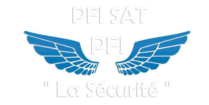 LOGO PFI SAT Sécurité au Travail - Distributeur EPI & Organisme de Formation Agrée