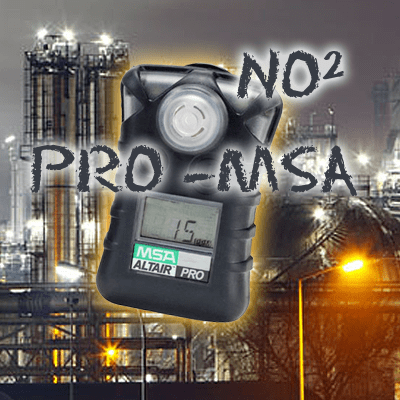 Détecteur monogaz MSA Altair PRO NO2 dioxyde d'azote