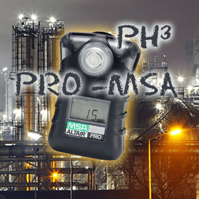 Détecteur monogaz MSA Altair PRO PH3 phosphine