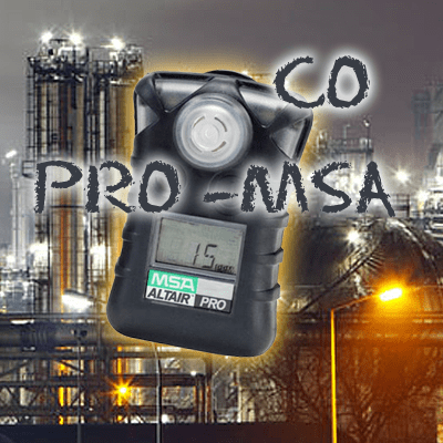 PFI SAT - Détecteur monogaz MSA Altair PRO CO monoxyde de carbone