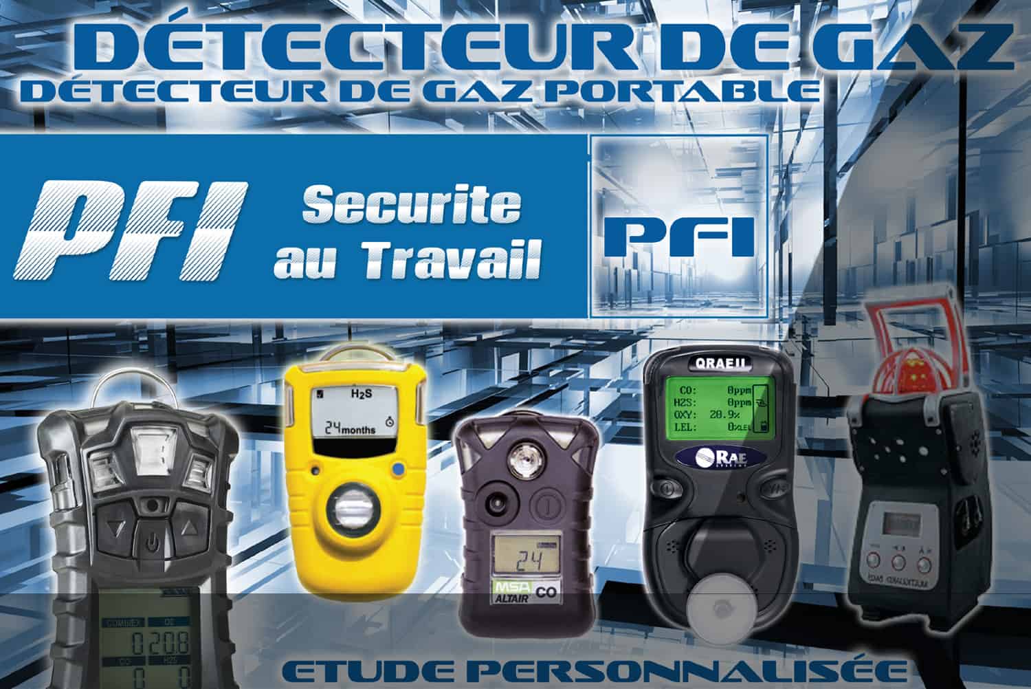 SAV/Infos - Maintenance détecteur de gaz - INFOS - PFI Sécurité au Travail - Maintenance Matériel détecteur de gaz à prix discount - "maintenance detecteur de gaz" - « maintenance detecteur de gaz » - Distributeur maintenance detecteur de gaz