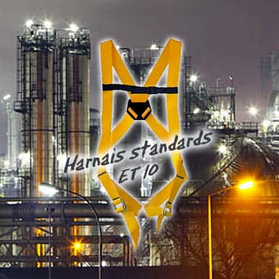 TRACTEL - Harnais de sécurité ET10 - Achat / Prix / Vente pas cher