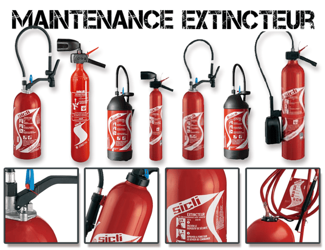 Distributeur SICLI EXTINCTEUR