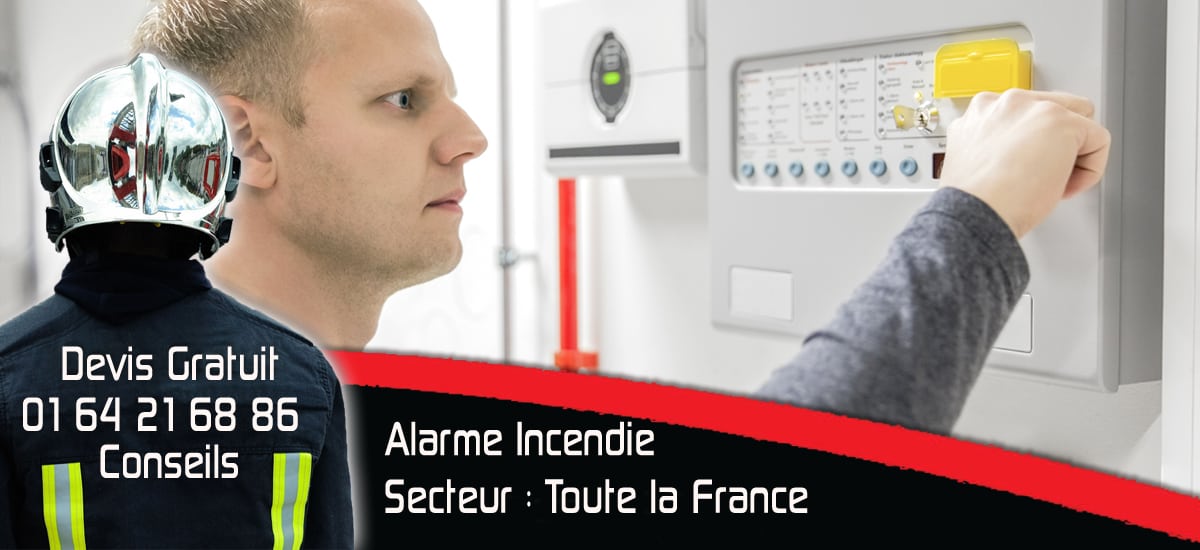 Alarme Incendie - Trouvez la bonne Alarme Incendie pour se protéger contre l'incendie et repondre aux obligations