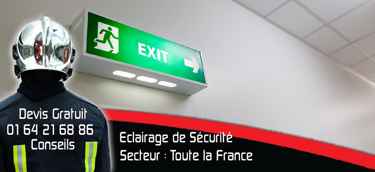 Eclairage de sécurité Essonne 91 - Entreprise d'éclairage de sécurité en Essonne 91 - Société Eclairage de sécurité