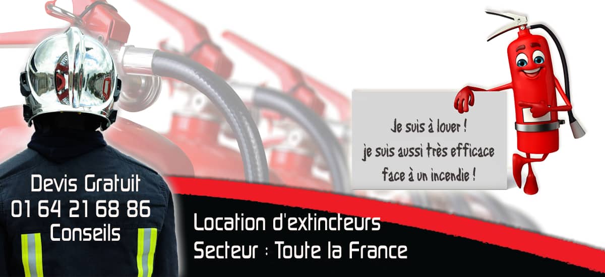 Société de Location d'extincteur