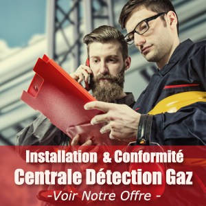 Installateur & Installation Centrale de Détection Fixe