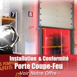 Porte Coupe feu : Trouvez le produit Porte Coupe-feu que vous chercher pour se protéger contre incendie et les accidents du travail. Nous vous proposons des conseils et informations sur les Portes Coupe-feu pour les entreprises professionnel...