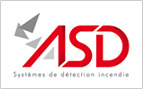 Distributeur Alarme Incendie ASD