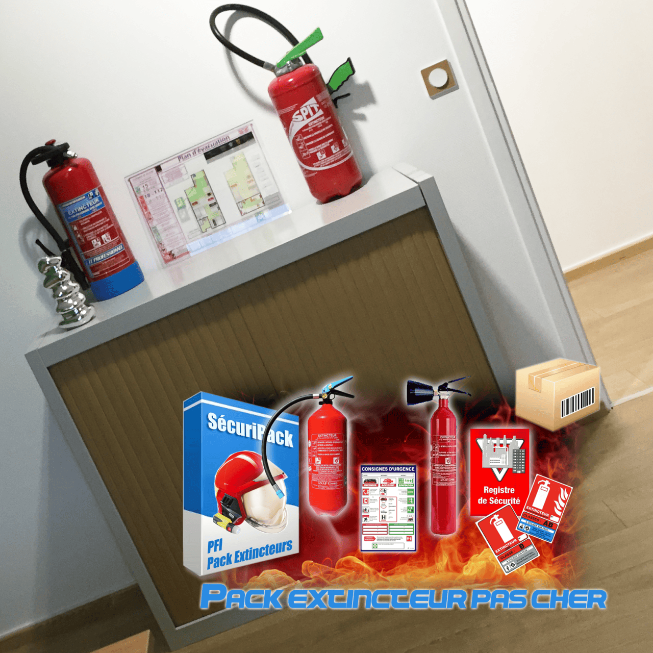 Extincteur Incendie Pour Entreprises ▷ INFOS & PRIX Extincteur Incendie Pour Entreprises ▷ INFOS & PRIX