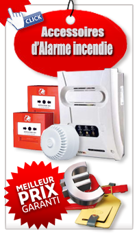 Accessoires alarme incendie