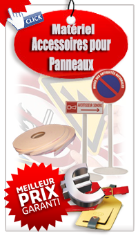 Accessoires pour panneau