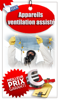 Appareil à ventilation assistée