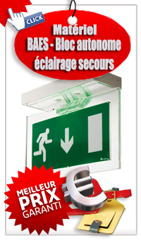 Catalogue Eclairage de sécurité