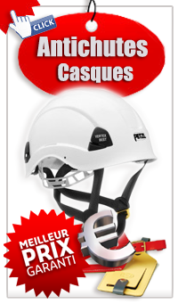 Casques travail en hauteur - Casques de sécurité