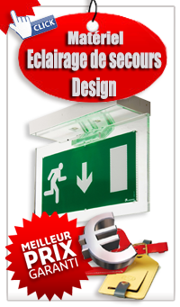 Catalogue Eclairage de secours design