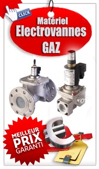 Electrovannes GAZ