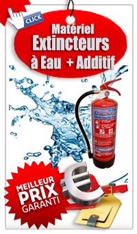 Catalogue des Extincteurs à Eau Pulvérisée avec Additif