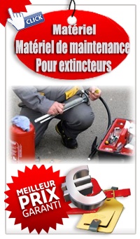 Catalogue Matériel de Maintenance Extincteurs