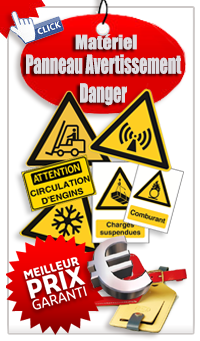 Panneau danger avertissement