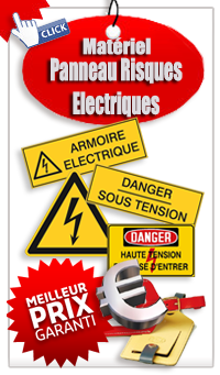 Panneau éléments électriques