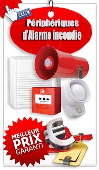 Périphériques alarme incendie