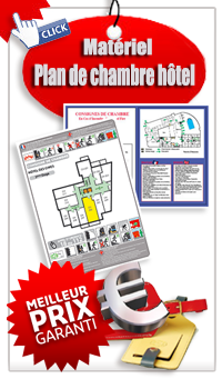 Catalogue Plan de chambre hôtel