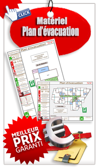 Catalogue Plan évacuation